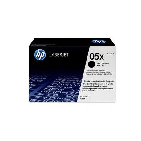 DUAL PACK TONER HP 05X NEGRO LASERJET LJ P2055D - Envío Gratuito