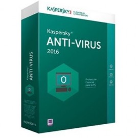 Antivirus Internet Security Kaspersky 2016 Con 5 Licencias - Envío Gratuito