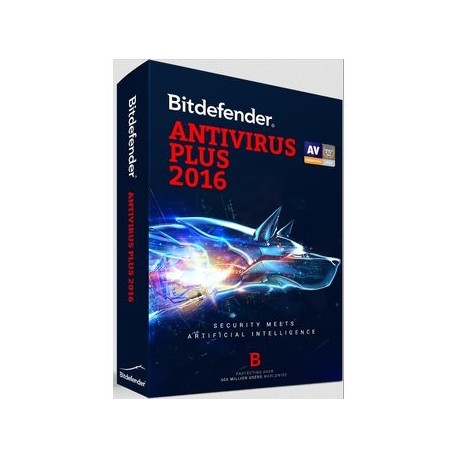 Bitdefender Antivirus Plus 2015 - Envío Gratuito