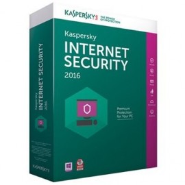 Antivirus Internet Security Kaspersky 2016 Con 3 Licencias - Envío Gratuito