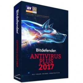 Bitdefender Antivirus Plus 2017, 2 Años (5 PC). TMBD-085 - Envío Gratuito