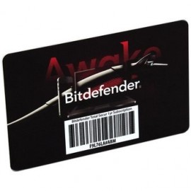 Bitdefender Total Security, 1 Año (1 Usuario) en español - Envío Gratuito