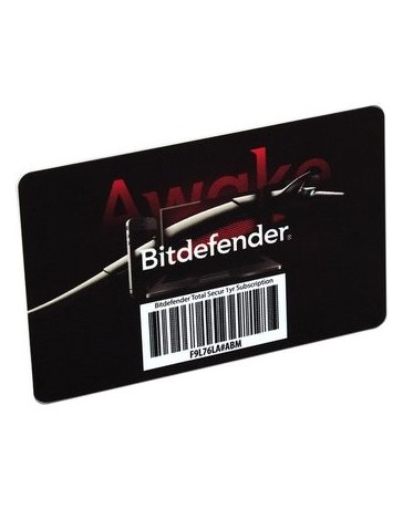 Bitdefender Total Security, 1 Año (1 Usuario) en español - Envío Gratuito