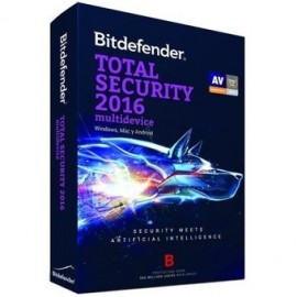 Bitdefender Total Security 2016 - Envío Gratuito