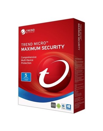 Antivirus Trend Micro. Inc. De Maxima Seguridad - Envío Gratuito