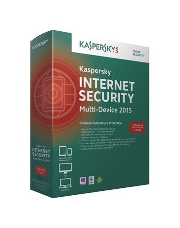 Antivirus Kaspersky LAB Internet Security- Verde - Envío Gratuito