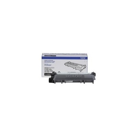 Nuevo TONER BROTHER MONOCROMATICO TN660 - Envío Gratuito