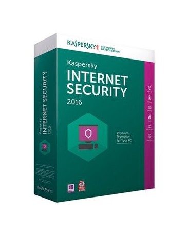 Antivirus Internet Security Kaspersky 2016 Con 3 Licencias - Envío Gratuito