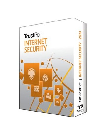 Trustport Internet Security 1pc 1 Ano Proteccion Del Sistema - Envío Gratuito