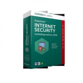 Kaspersky Internet Security Multidispositivo 2016 Licencia 1 Usuario - Envío Gratuito