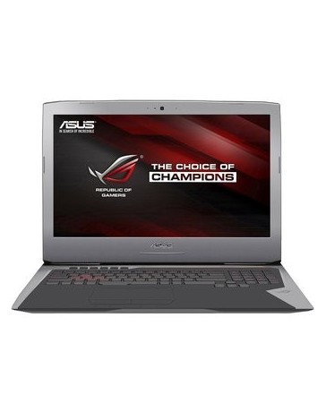 Laptop Asus ROG G752VL-UH71T 17.3 I7 24GB 256 SSD 1TB Gamer - Envío Gratuito