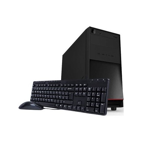 CPU Intel Celeron, 4GB RAM, D.D. 160GB, Kit Multimedia - Envío Gratuito