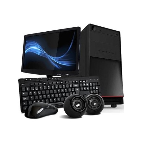 Computadora Intel Celeron J1800, 4GB RAM, D.D. 160GB - Envío Gratuito