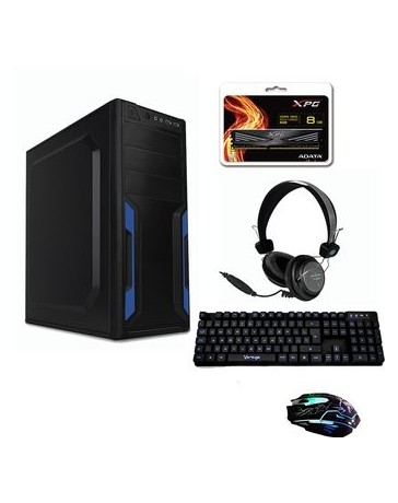 Pc Gamer Set Up Intel Quad Core I5 Tarjeta Video Gigabyte - Envío Gratuito