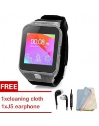 S88 GSM inteligente reloj teléfono w  64 MB de RAM, 64 MB de ROM - Negro (enchufe de la UE) - Envío Gratuito