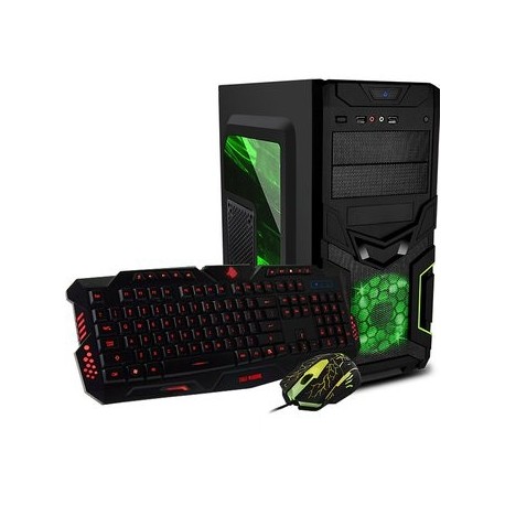 CPU Gamer Intel Core I5 7400, Gráficos Nvidia GTX - Envío Gratuito