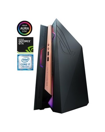PC Mini Gamer Asus ROG GR8 II Intel Core I7 7700 - Envío Gratuito
