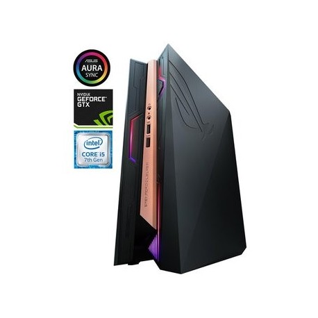 PC Mini Gamer Asus ROG GR8 II Intel Core I5 7400 GTX - Envío Gratuito