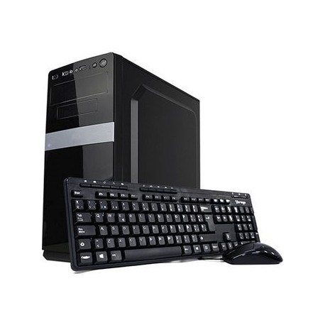 CPU Intel Core I7 7700, RAM 8GB DDR4, D.D. 2TB, Kit Multimedia. - Envío Gratuito