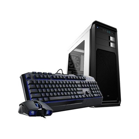 CPU Gamer Intel Core I7 7700, Gráficos Nvidia GTX 1060 - Envío Gratuito