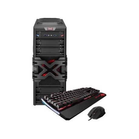 CPU Gamer AMD FX 8350, Gráficos GTX 1050 Ti 4GB - Envío Gratuito