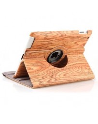 Maple 3 Stand Funda De Cuero Para IPad Con Giro De 360 ​​grados - Envío Gratuito