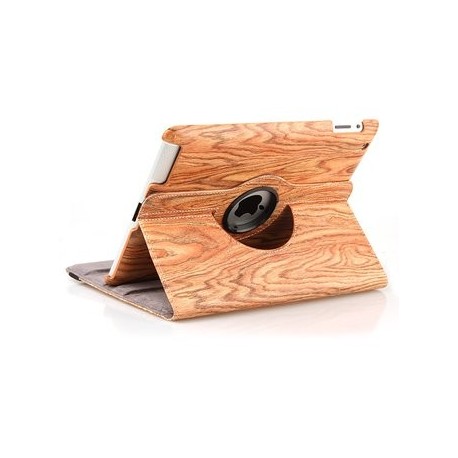 Maple 3 Stand Funda De Cuero Para IPad Con Giro De 360 ​​grados - Envío Gratuito