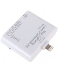 Kit De Conexión De Cámara Three-in-One Para IPad 4 - Envío Gratuito