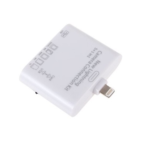 Kit De Conexión De Cámara Three-in-One Para IPad 4 - Envío Gratuito