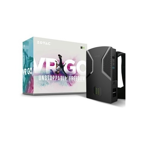 Mochila De Realidad Virtual Zotac VR GO - Envío Gratuito