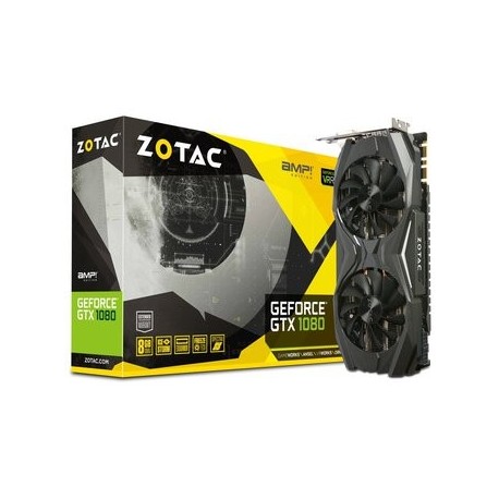 Zotac Nvidia GeForce Gtx 1080 AMP Edition - Envío Gratuito