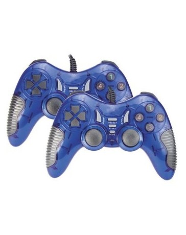 Paquete Juego Set 2 Joypad Control Videojuegos Game - Envío Gratuito
