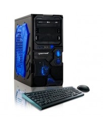 Computadora Escritorio CybertronPC Borg Q-860X Gamer AMD - Envío Gratuito