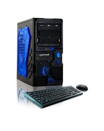 Computadora Escritorio CybertronPC Borg Q-860X Gamer AMD - Envío Gratuito