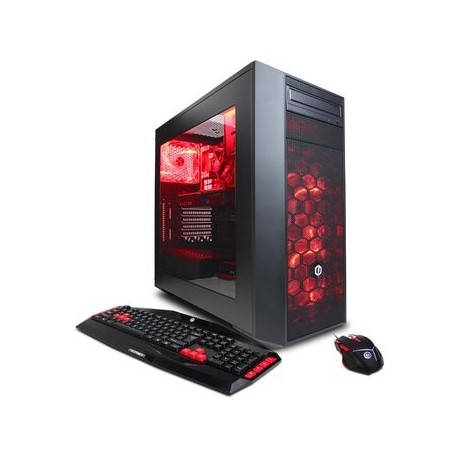 Computadora Cyberpowerpc Gamer Xtreme VR I5 8GB 1TB AMD - Envío Gratuito