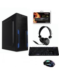 Pc Gamer Set Up Intel Quad Core I5 Tarjeta Video Gigabyte - Envío Gratuito