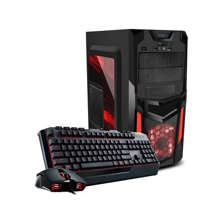 CPU Gamer AMD APU A8, Gráficos Radeon R7 2GB, D.D. 1TB - Envío Gratuito