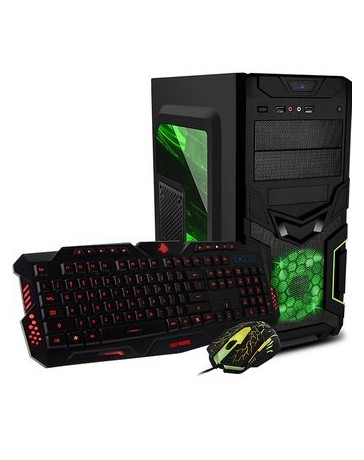 CPU Gamer Intel Core I5 7400, Gráficos Nvidia GTX 1050 2GB, RAM 8GB - Envío Gratuito