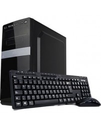 CPU Intel Core I7 7700, RAM 8GB DDR4, D.D. 2TB, Kit - Envío Gratuito