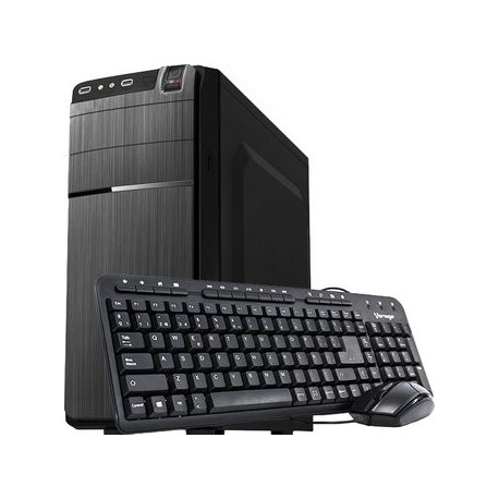 CPU Intel Core I5 7400, RAM 8GB DDR4, D.D. 1TB, Kit Multimedia - Envío Gratuito