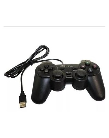 Control Gamepad Tipo Play Station Para Pc Y Laptop - Envío Gratuito