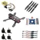 Kit Marco 250 de fibra de vidrio Quadcopter Con control de vuelo - Envío Gratuito