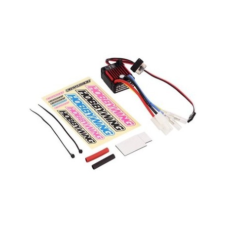 Waterproof Brushed 60A Electronic Speed Controller ESC - Envío Gratuito