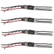 4 PCS BLHeli Mini 16A ESC 2-4S Brushless Speed Controller - Envío Gratuito