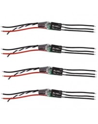 4 PCS BLHeli Mini 16A ESC 2-4S Brushless Speed Controller - Envío Gratuito