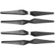 2 Pairs 1345 Carbon Fiber Self-Tightening Propeller Prop - Envío Gratuito