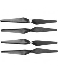 2 Pairs 1345 Carbon Fiber Self-Tightening Propeller Prop - Envío Gratuito