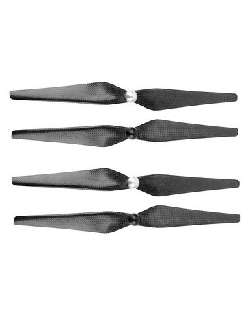 2 Pairs 1345 Carbon Fiber Self-Tightening Propeller Prop - Envío Gratuito