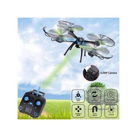 Modaling Nueva 4CH 2.4Ghz 6-Axis Gyro RC Quadcopter - Envío Gratuito