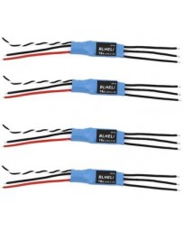 4 PCS BLHeli Mini 16A 2-4S Brushless ESC Speed Controller - Envío Gratuito